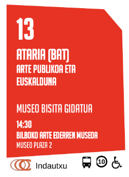 DARABILBO: Bisita gidatua Arte Ederren Museoan