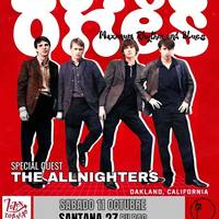 THE LOVED ONES + The Allnighters Santana27 aretoan (Sala Blue)