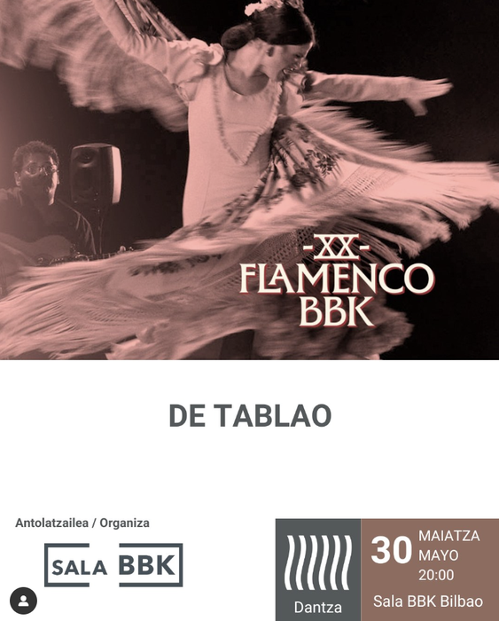 DE TABLAO BBK Aretoan