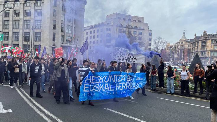 Ikama: “Behar dugun hezkuntza, hezkuntza sistema euskaldun, feminista eta antikapitalista da”