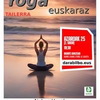 DARABILBO: Yoga euskaraz Bidarte Udaltegian