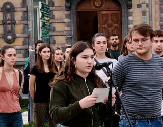 Gazte independentistok Bilboko kaleak hartuko ditugu