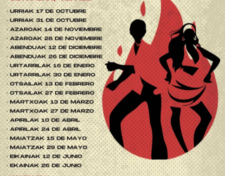 Salsa klaseak Errondoko Auzo Etxean