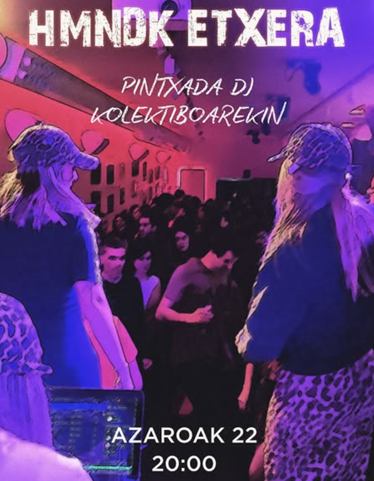 DJ HMDK ETXERA Biran