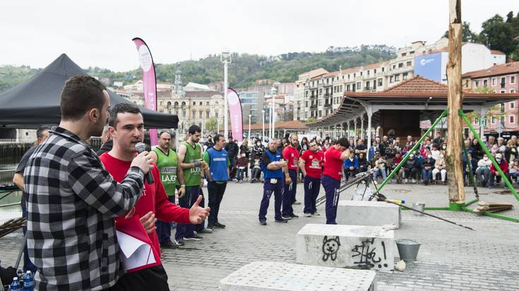 Aste santuan, gastronomiaz eta herri-kirolez gozatzeko aukera aparta Bilbao Basque Fest jaialdiaren baitan