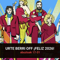 URTE BERRI OFF ¡FELIZ 2026! Pabellon 6en