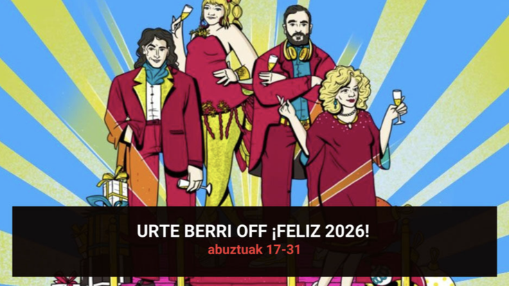 URTE BERRI OFF ¡FELIZ 2026! Pabellon 6en