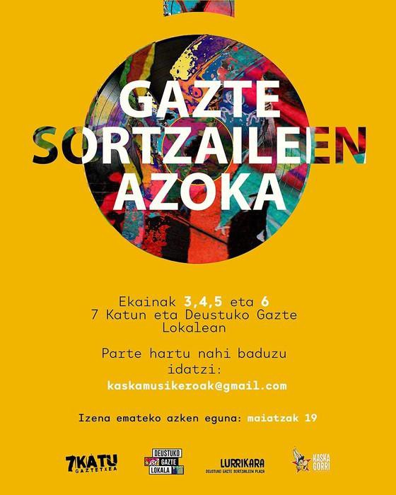 Azoka kulturala ospatuko da ekainaren 3tik 7ra
