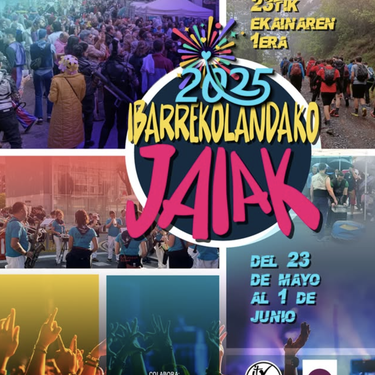 🎉IBARREKOLANDAKO JAIAK 2025! 🎉