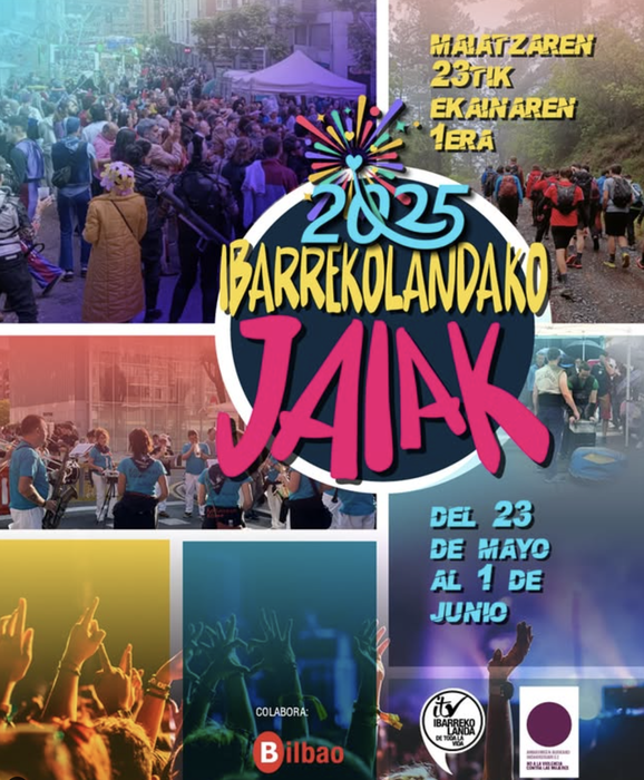 🎉IBARREKOLANDAKO JAIAK 2025! 🎉