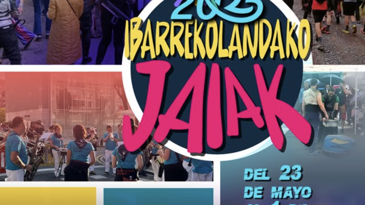 🎉IBARREKOLANDAKO JAIAK 2025! 🎉