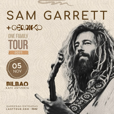 Sam Garrett Kafe Antzokian