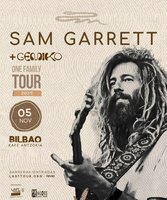 Sam Garrett Kafe Antzokian