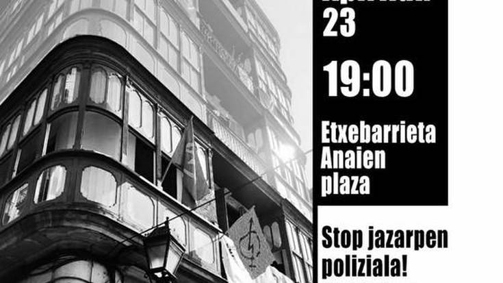 AZET etxebizitza taldeak kontzentrazioa deitu du gaur Alde Zaharrean 