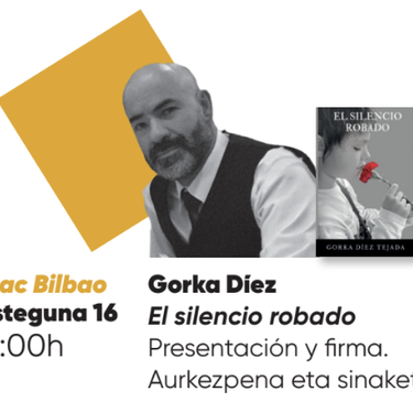 El silencio robado liburuaren aurkezpena Fnacen