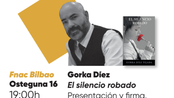 El silencio robado liburuaren aurkezpena Fnacen