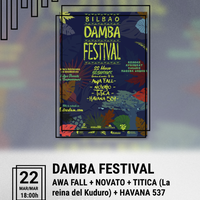 ✨DAMBA FESTIVAL✨ Bilborocken