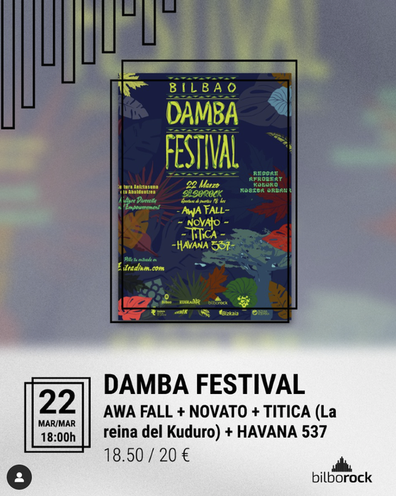✨DAMBA FESTIVAL✨ Bilborocken