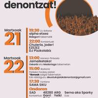 DEUSTUKO JAIAK DENONTZAT