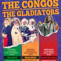 Kontzertua: The Congos & The Gladiators