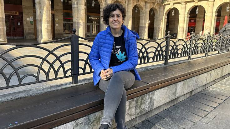 Mirian Campos: “Benetan sinetsi behar dugu aukera bat daukagula gure etorkizuna libre eta demokratikoki hautatzeko”