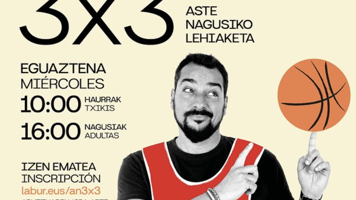 Bilboko Konpartsak: X. BASKET 3x3 Txapelketa