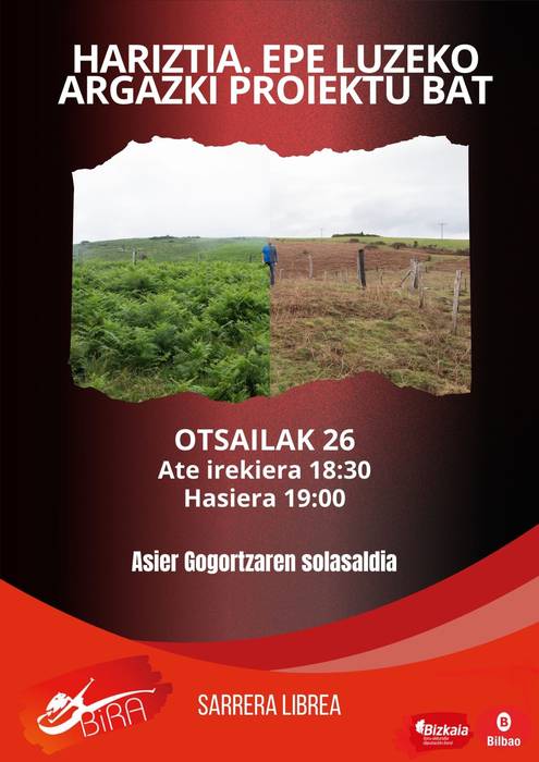 HARIZTIA. EPE LUZEKO ARGAZKI PROIEKTU BAT Biran