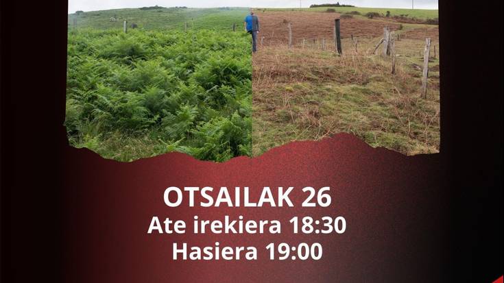 HARIZTIA. EPE LUZEKO ARGAZKI PROIEKTU BAT Biran