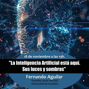 «La Inteligencia Artificial está aquí. Sus luces y sombras» HITZALDIA Hika Ateneon
