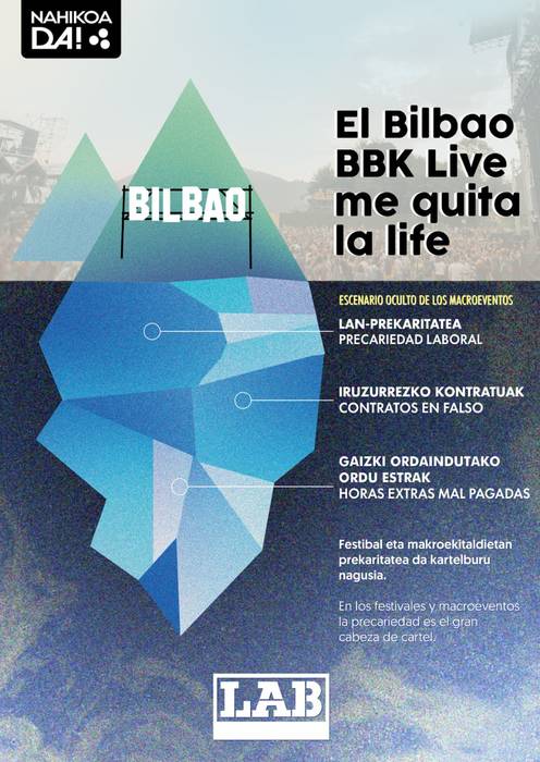 Bilbao BBK Live-k life-a xurgatzen dit!