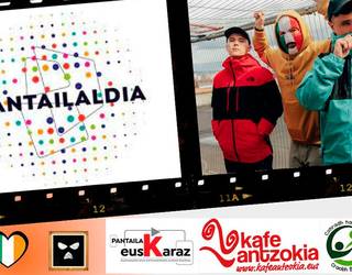 Kneecap filmaren proiekzioarekin abiatuko da Pantailaldia ekimena Kafe antzokian