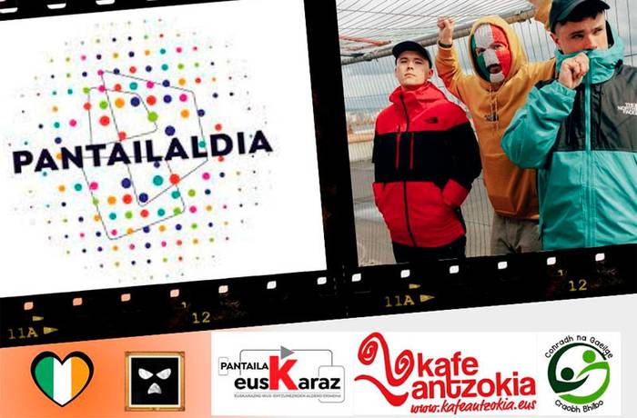 Kneecap filmaren proiekzioarekin abiatuko da Pantailaldia ekimena Kafe antzokian