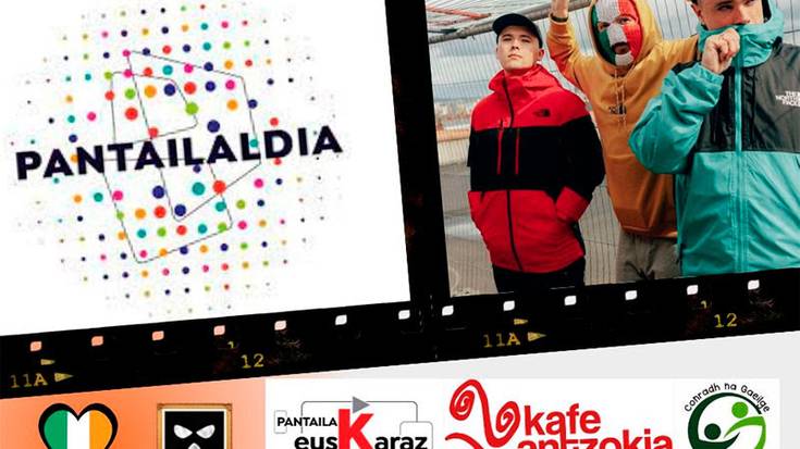 Kneecap filmaren proiekzioarekin abiatuko da Pantailaldia ekimena Kafe antzokian