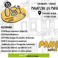 IRALAKO OGIAREN JAIA