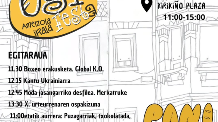 IRALAKO OGIAREN JAIA