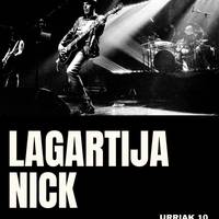 Lagartija Nick Kafe Antzokian