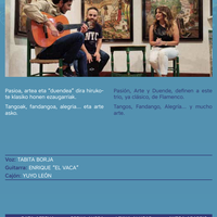 MUSIKAUZO 2025: FLAMENCO Y SON Abandon