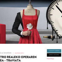 TEATRO REALEKO OPERAREN ASTEA Guggenheim Museoan