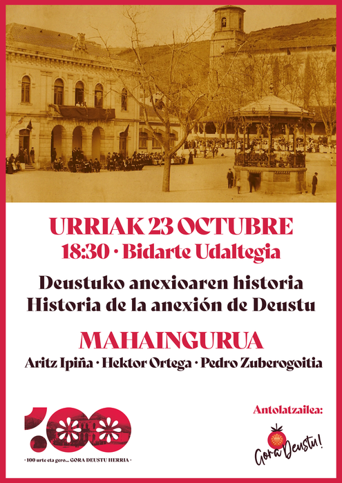 Deustuko anexioaren historiari buruzko mahaingurua