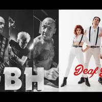 GBH + Deaf Devils Kafe Antzokian
