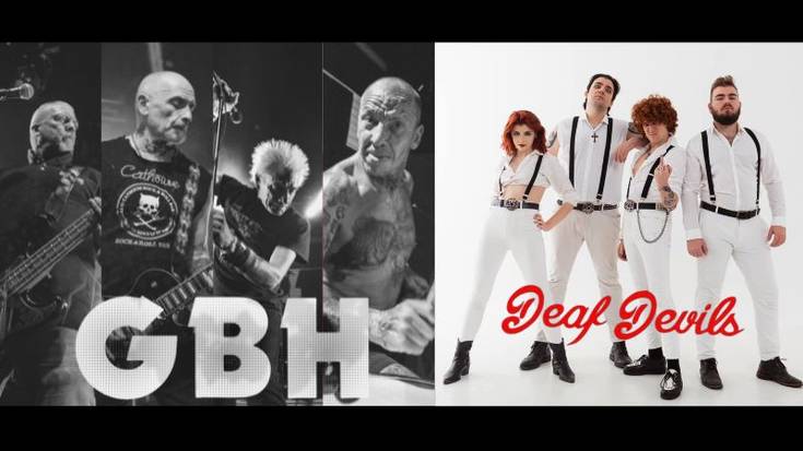 GBH + Deaf Devils Kafe Antzokian