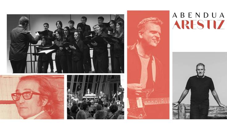 ABENDUA ARESTIZ kontzertua Arriaga Antzokian