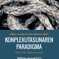KONPLEXUTASUNAREN PARADIGMA Bizkaia Aretoan