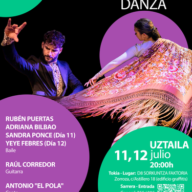 TABLAO FLAMENCO D8 Sorkuntza Faktorian