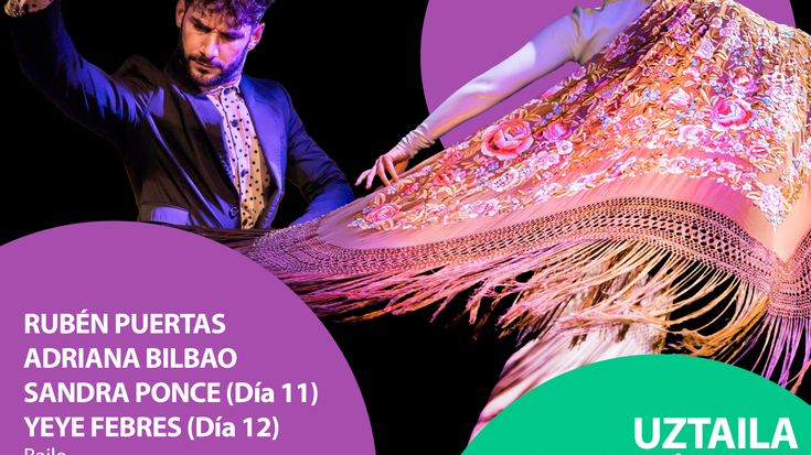 TABLAO FLAMENCO D8 Sorkuntza Faktorian