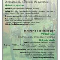 Artxandatik ibilbide ekologikoa