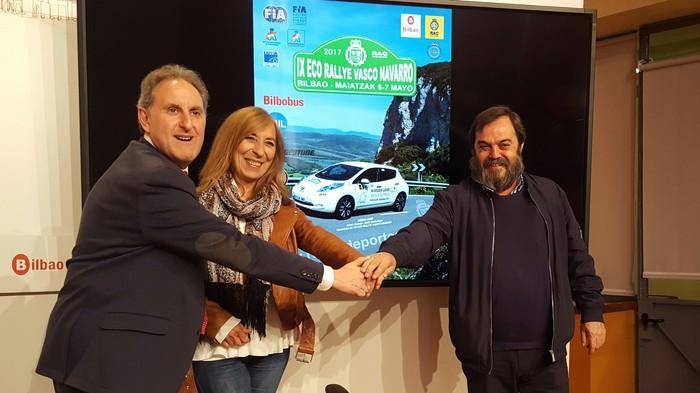 ‘Eco Rallye Vasco Navarro’ lasterketaren IX. edizioa ospatuko dute maiatzaren 6an eta 7an