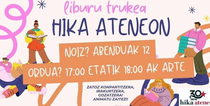 Liburu trukea Hika Ateneon