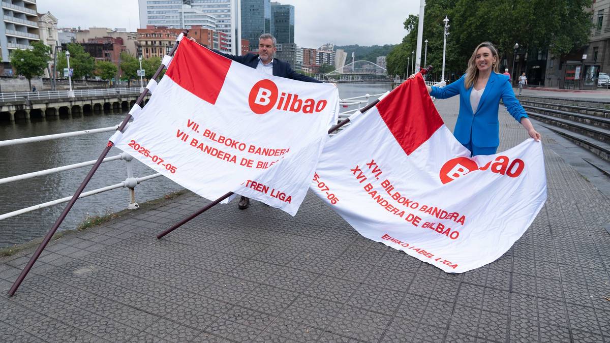 Dena prest dago Bilboko  XVI. eta VII. Bandera lehiatzeko