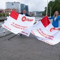 Dena prest dago Bilboko  XVI. eta VII. Bandera lehiatzeko